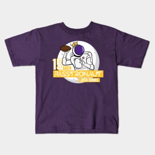 Joshua Dobbs - The Passtronaut - Minnesota Vikings Kids T-Shirt